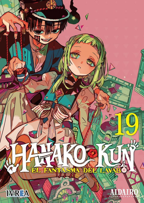 Hanako-Kun, El Fantasma Del Lavado 19